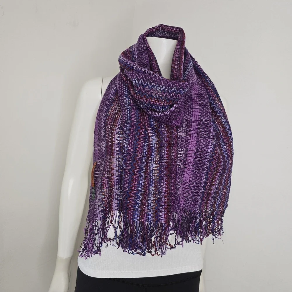 Missoni Scarf Woven ZigZag Stripe 19